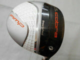 COBRA FAIRWAY WOOD GOLF CLUB AMP CELL WHITE 2013 JP MODEL 3-4W SR-FLEX