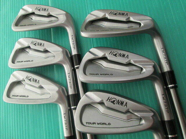 HONMA TOUR WORLD TW737P 2017 6PC VIZARD SR-FLEX IRONS SET GOLF CLUBS 189 BERES