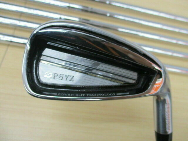 Bridgestone PHYZ 2013 6PC NSPRO900GHWF S-FLEX IRONS SET Golf