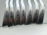 4-STAR HONMA LB-606 3-9I 7PC R-FLEX IRONS SET GOLF CLUB  BERES