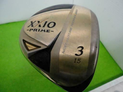 GOLF CLUBS FAIRWAY WOOD DUNLOP XXIO PRIME 2013 3W R-FLEX