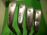 2013 HONMA TOUR WORLD TW717P NSPRO 8PC S-FLEX IRONS SET GOLF CLUBS BERES