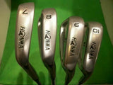 2013 HONMA TOUR WORLD TW717P NSPRO 8PC S-FLEX IRONS SET GOLF CLUBS BERES