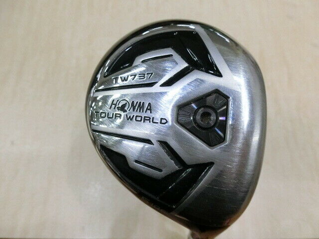 HONMA FAIRWAY WOOD GOLF CLUB TOUR WORLD TW737c A55 2017  5W S-FLEX