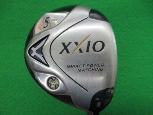GOLF CLUBS FAIRWAY WOOD DUNLOP XXIO 2010 5W S-FLEX