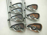 Bridgestone TourStage V-iQ 2010 7PC VT-50i R-FLEX IRONS SET Golf