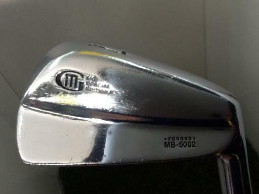 MIURA MB-5002 7PC NSPRO S-FLEX IRONS SET GOLF CLUBS