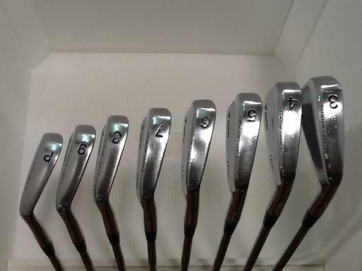 BRIDGESTONE TOUR STAGE X-BLADE 8PC NSPRO S-FLEX IRONS SET GOLF 10277