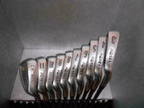 HONMA LB-606 H&F GOLD 3-STAR 10PC ORIGINAL SHAFT R-FLEX IRONS SET GOLF 10247