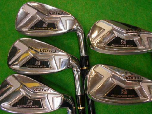 KATANA VOLTIO 2 HI AERO SPACE 2015MODEL 5PC R-FLEX IRONS SET GOLF CLUBS 6217