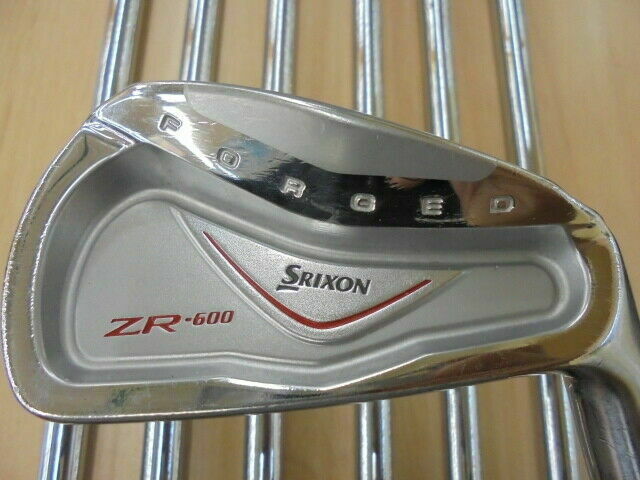 Dunlop SRIXON ZR-600 7PC NSPRO950GH S-FLEX IRONS SET GOLF CLUBS