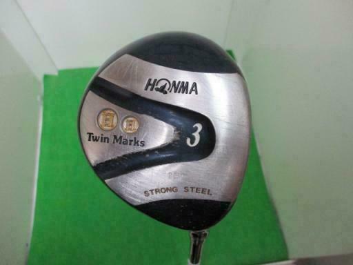 GOLF CLUBS FAIRWAY WOOD HONMA TWIN MARKS 355 3W R-FLEX BERES