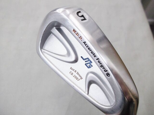 MIURA CB-2007 FORGED 2013 MODEL 6PC SR-FLEX IRONS SET GOLF CLUBS