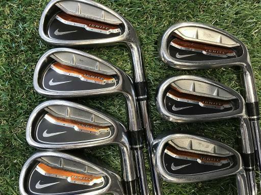 Nike Ignite Used Nike Irons Sets Golf Clubs Nke Golf Nike Golf
