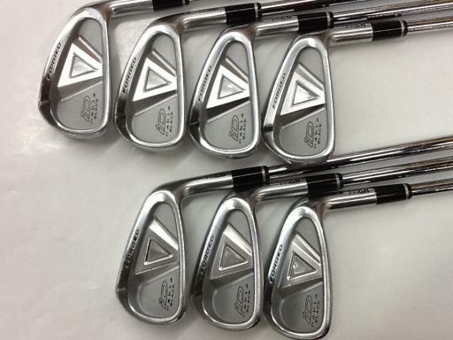 JAPAN MODEL PRGR ID NABLA BLACK NSPRO MODUS3 7PC S-FLEX IRONS SET GOLF CLUBS