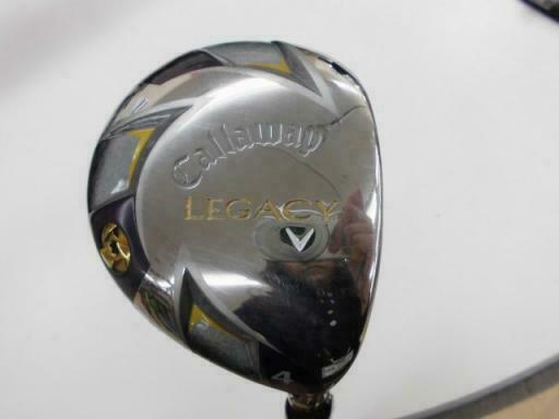 GOLF CLUBS FAIRWAY WOOD CALLAWAY LEGACY 2012 4W S-FLEX