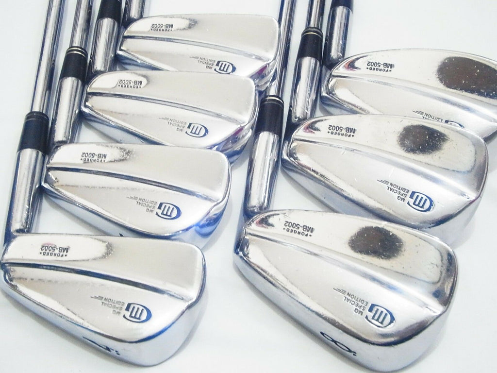 MIURA GOLF CLUBS MB-5002 FORGED MASCLE BACK 7PC S-FLEX IRONS SET