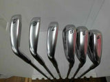 JAPAN MODEL TSURUYA GOLDEN PRIX XI TYPE2 NSPRO MODUS3 6PC S-FLEX IRONS SET GOLF