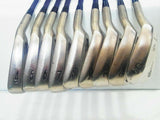 MIURA GOLF CLUBS CB-1003 FORGED 9PC R-FLEX IRONS SET CB-501