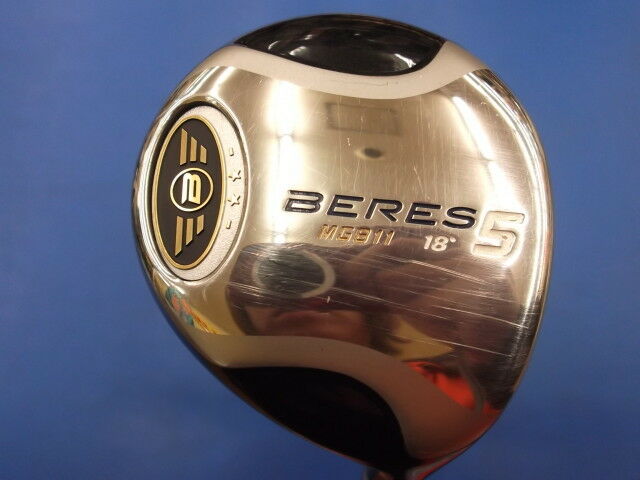 GOLF CLUBS FAIRWAY WOOD HONMA BERES MG811 2-STAR #5 5W LOFT-18 R-FLEX BERES