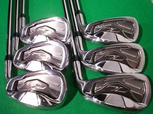 MARUMAN ZETA TYPE-713 2013 MODEL 6PC S-FLEX IRONS SET GOLF CLUBS MAJESTY