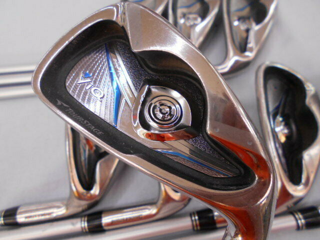 Bridgestone TourStage V-iQ 2010 8PC VT-50i R-FLEX IRONS SET Golf