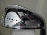 DAIWA GLOBERIDE ONOFF FORGED 2013 8PC ONOFF S-FLEX IRONS SET GOLF 10297