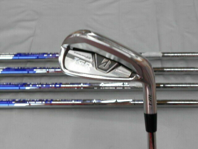 Bridgestone TOUR B JGR HF1 5PC NSPRO Zelos 8 R-FLEX IRONS SET Golf