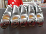 Bridgestone TOUR B JGR HF1 5PC NSPRO Zelos 8 R-FLEX IRONS SET Golf