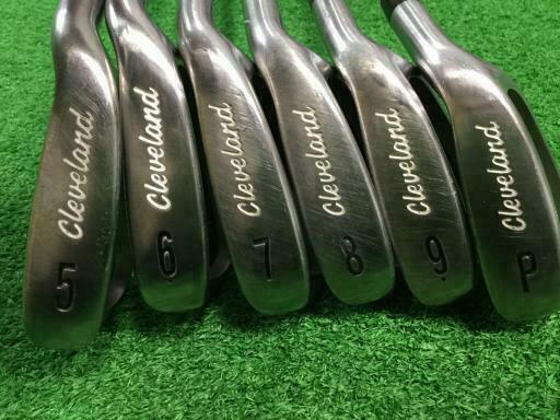 CLEVELAND TOUR ACTION TYPE J JAPAN MODEL 6PC NSPRO R-FLEX IRONS SET GOLF 10317