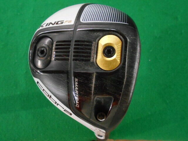 COBRA FAIRWAY WOOD GOLF CLUB KING F6 WHITE 2016 JP MODEL  5-7W SR-FLEX