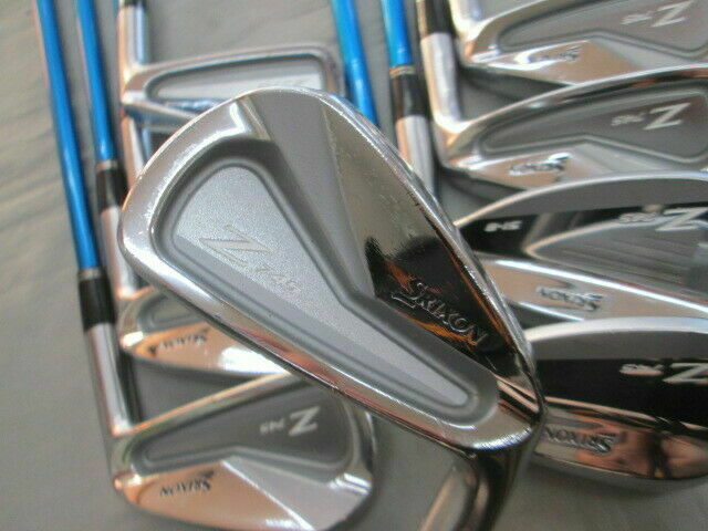 Dunlop SRIXON Z745 9PC Miyazaki Kosuma Blue 8 S-FLEX IRONS SET GOLF CLUBS