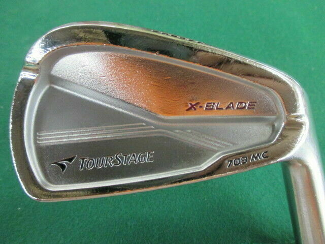 Bridgestone TourStage X-BLADE 709 MC 7PC DG X100-FLEX IRONS SET Golf