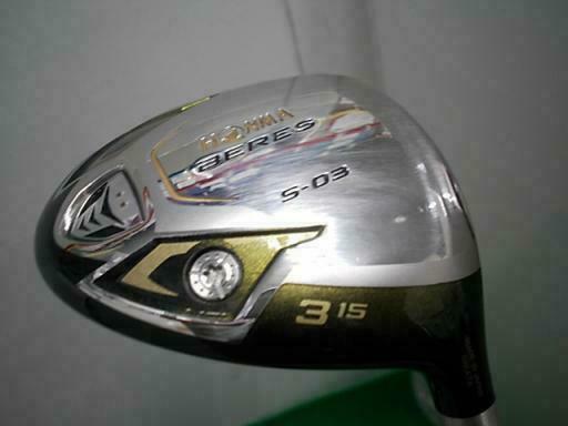 GOLF CLUBS FAIRWAY WOOD 2015MODEL HONMA BERES S-03 3W 2-STAR S-FLEX BERES