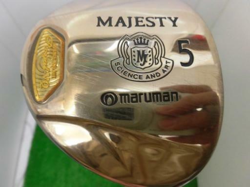 GOLF CLUBS FAIRWAY WOOD MARUMAN MAJESTY ROYAL-VQ  5W LOFT-20 R-FLEX MAJESTY