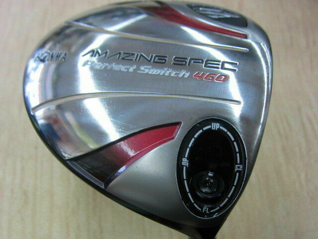 HONMA AMAZING GOLF CLUB DRIVER SPEC Perfect Switch 460 Loft-10 R-flex BERES