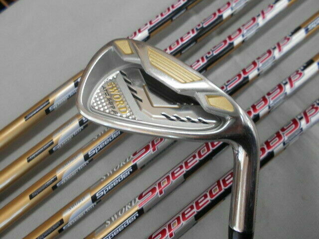 KATANA SWORD ATC 589-B 1 7PC Motore Speeder SR-FLEX IRONS SET GOLF CLUBS