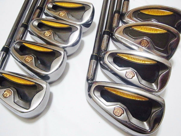 PREMIUM MARUMAN MAJESTY PRESTIGIO SC-V 8PC R-FLEX IRONS SET GOLF