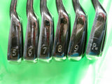 MARUMAN MAJESTY PRESTIGIO GOLF IRONS SET 6PC R-FLEX MAJESTY