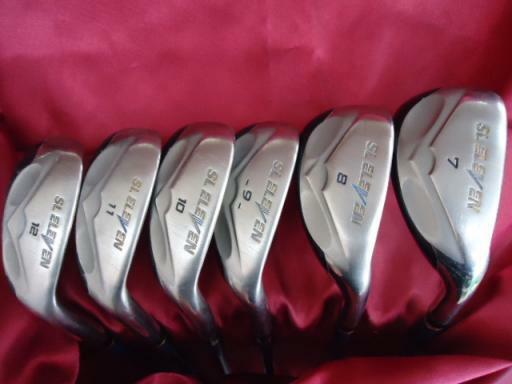 KATANA SL ELEVEN 6PC SR-FLEX IRONS SET GOLF CLUBS