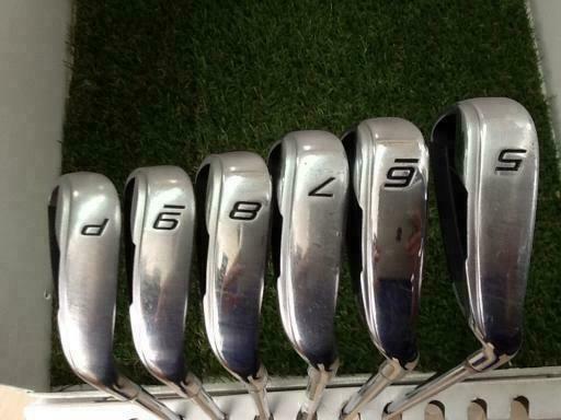 COBRA  KING COBRA S2 JAPAN MODEL 6PC S-FLEX IRONS SET GOLF CLUBS 10167