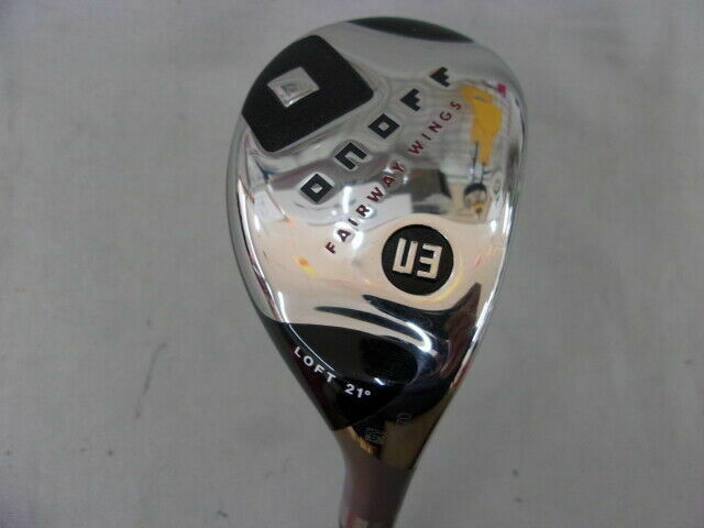 DAIWA GLOBERIDE GOLF UTILITY ONOFF WINGS KURO 2017 U3 LOFT-21 MP-717I SR-FLEX