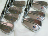Mizuno Golf Clubs Pro TN-87 4-P 7pc DG R-FLEX Irons Set Forged RARE Nakajima