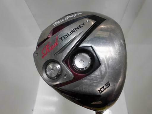 2013 JAPAN GOLF CLUB DRIVER MODEL MACGREGOR RED TOURNEY 10.5DEG R-FLEX