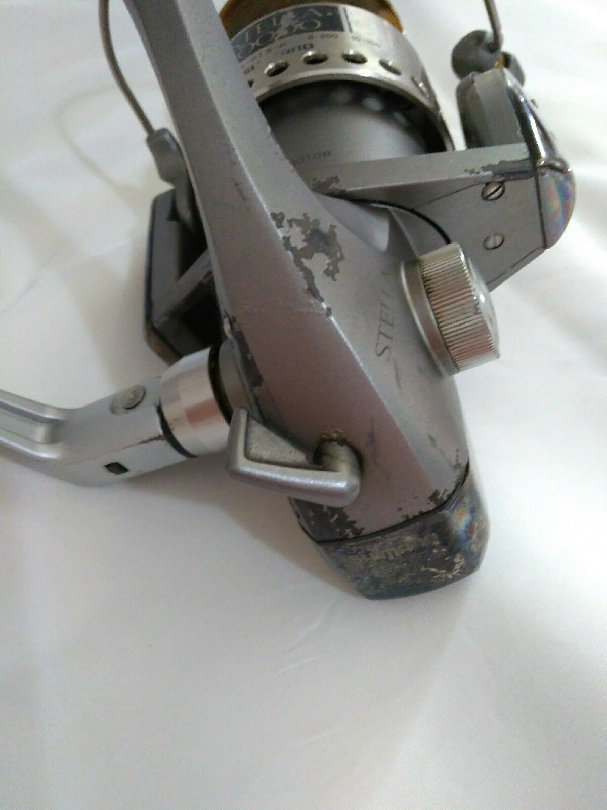 reel shimano stella 10000 GOOD CONDITION Freshwater Fishing Japan friction bushing and proprietary surface treatment to reduce friction Shimano Stella 10000 Freshwater Fishing