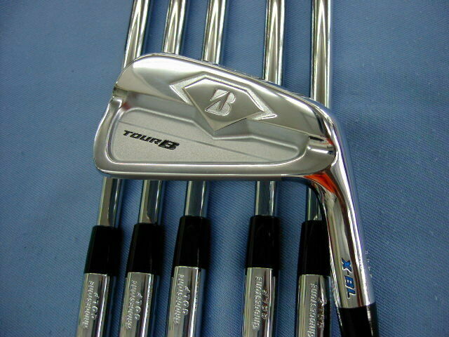 Bridgestone TOUR B X-BL 2019 6PC NSPRO MODUS 3 TOUR 120 S-FLEX IRONS SET Golf