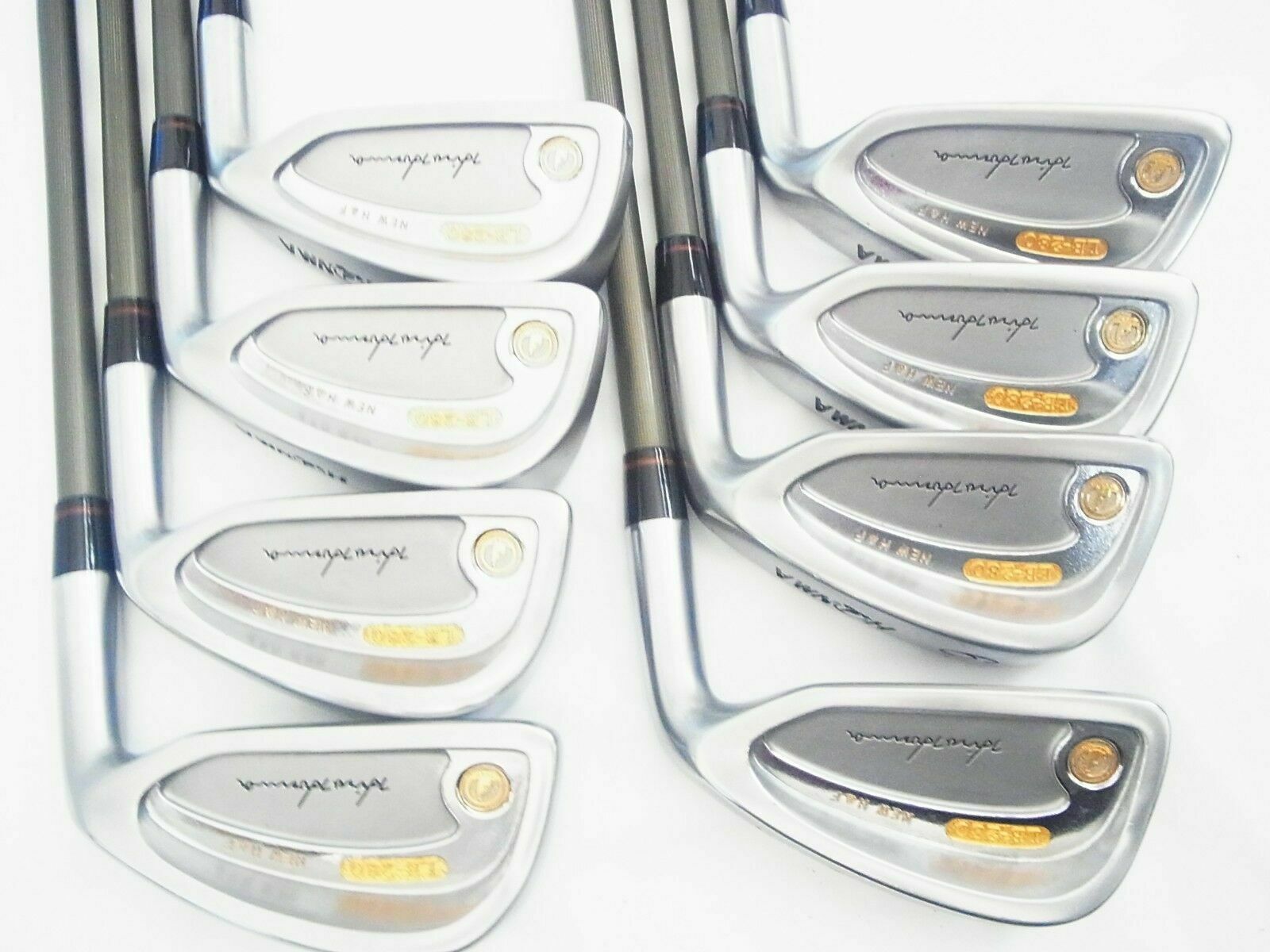 HONMA Iron Set LB-280 3-11.S NEW SUPER LIGHT TITANIUM Graphite Flex R1 HONMA Iron Set LB-280 3-11.S NEW SUPER LIGHT TITANIUM Graphite Flex R1