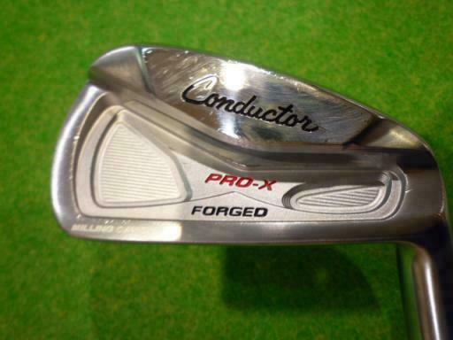 MARUMAN CONDUCTOR PRO-X CAVITY 4I NSPRO S-FLEX SINGLE IRON GOLF CLUB 10207