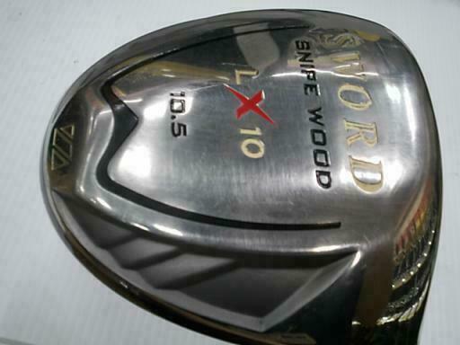 KATANA SWORD GOLF CLUB DRIVER LX10 2011MODEL LOFT-10.5 R-FLEX