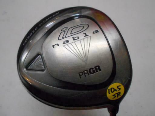 PRGR ID GOLF CLUB DRIVER NABLA BLACK LOFT-10.5 SR-FLEX